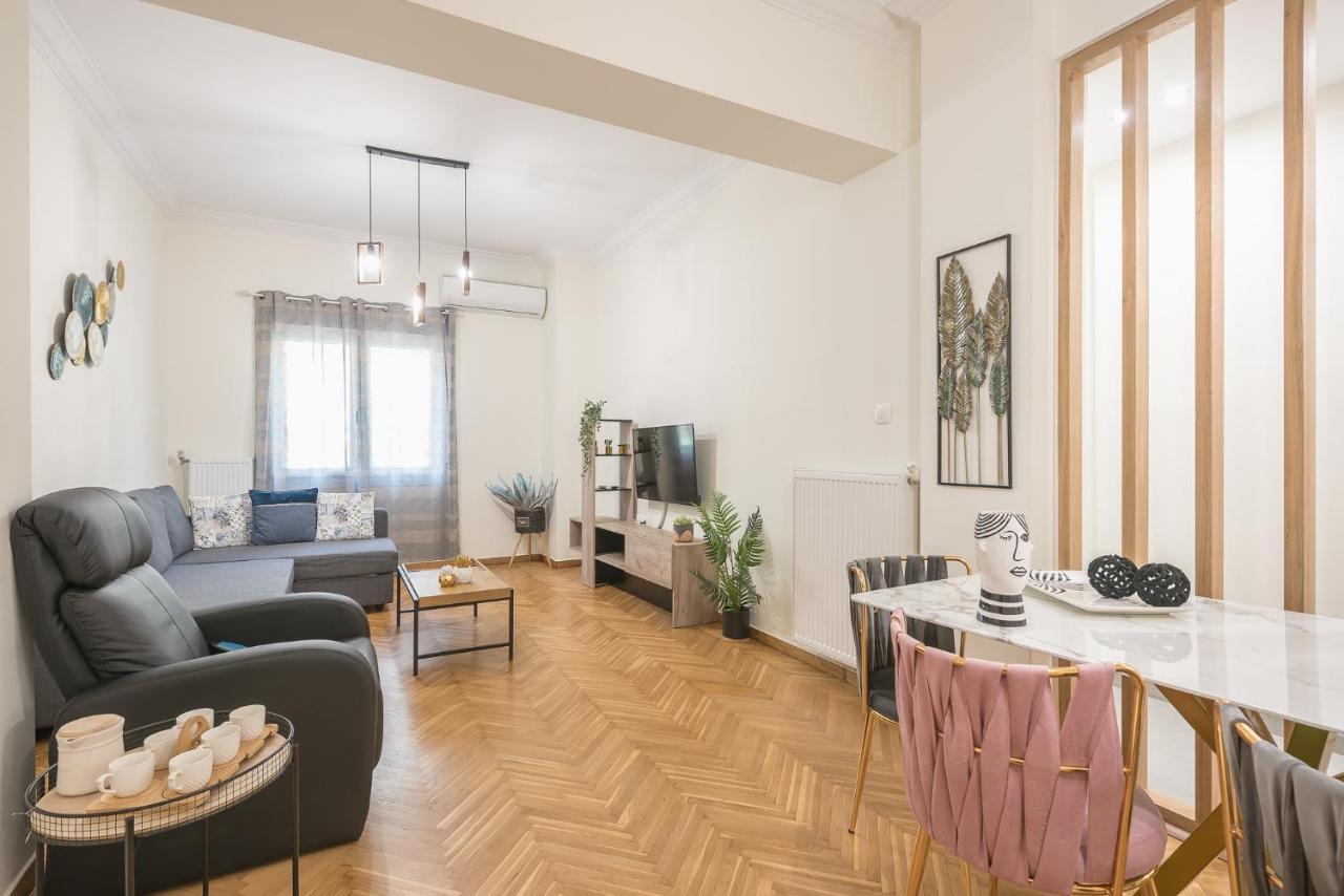 Elegant Suite By Cloudkeys Atenas Exterior foto